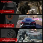 خرید دسته بازی بی‌سیم ردمجیک Shadow Blade Gamepad 2