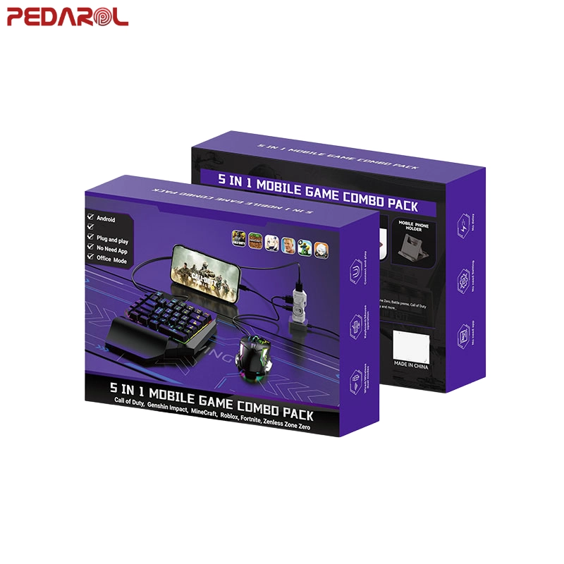 ست کیبورد، ماوس و مبدل گیمینگ مدل M9