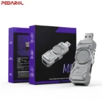 ست کیبورد ماوس گیمینگ به همراه مبدل M9