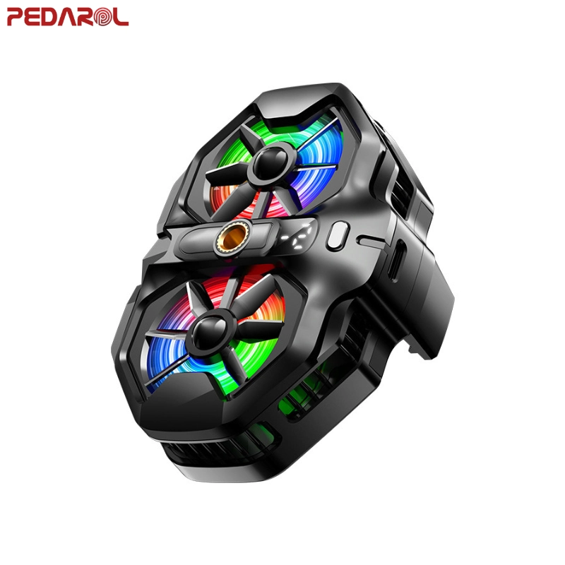 memo-dl21-mobile-radiator-cooling-fan-3 فن خنک کننده موبایل ممو مدل Memo DL21