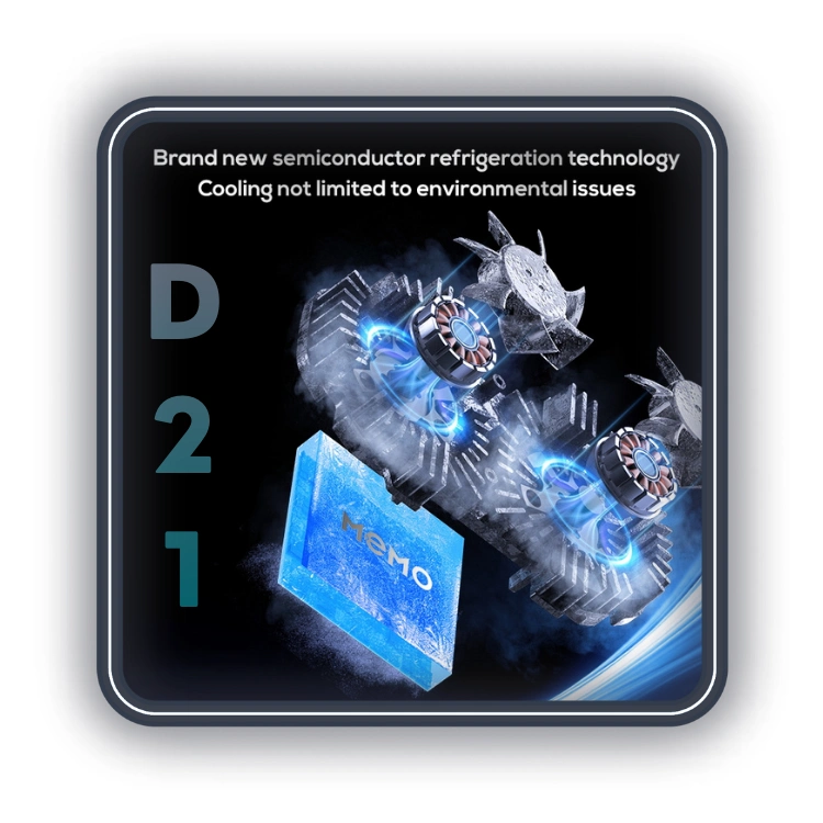 فن خنک کننده موبایل ممو مدل Memo DL21 فن خنک کننده موبایل ممو مدل Memo DL21