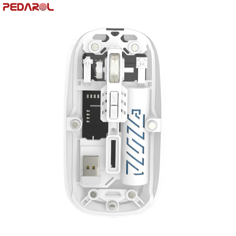 ماوس بی‌سیم شیشه ای مدل Transparent E-Sports