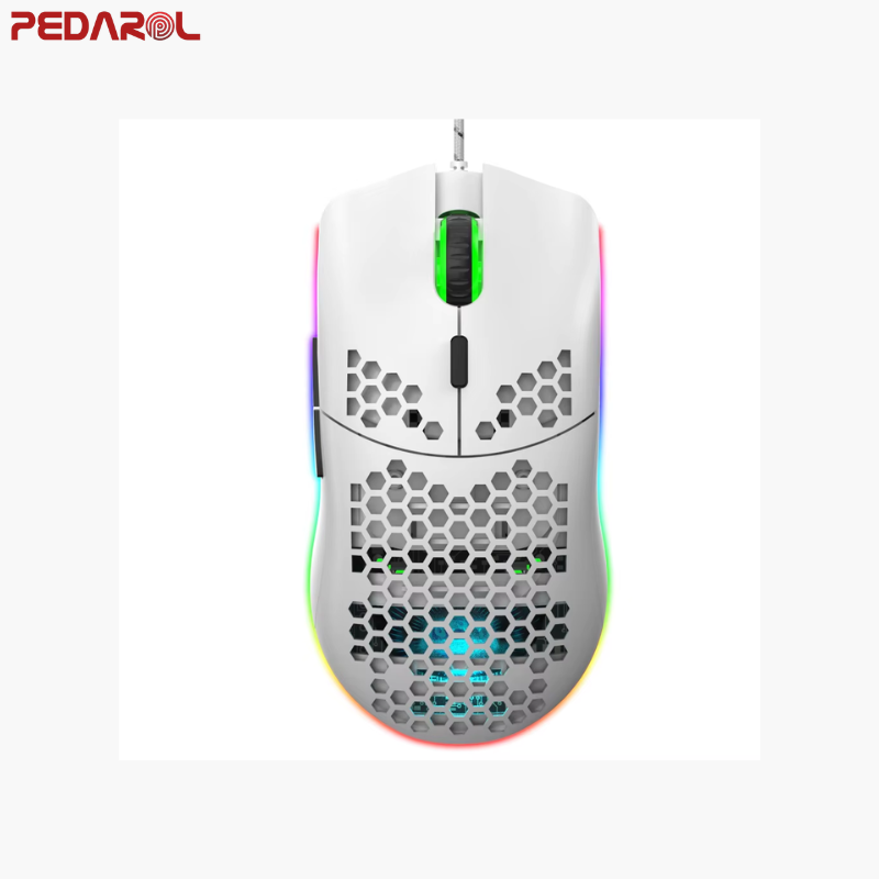 خرید ماوس گیمینگ باسیم HXSJ مدل J900