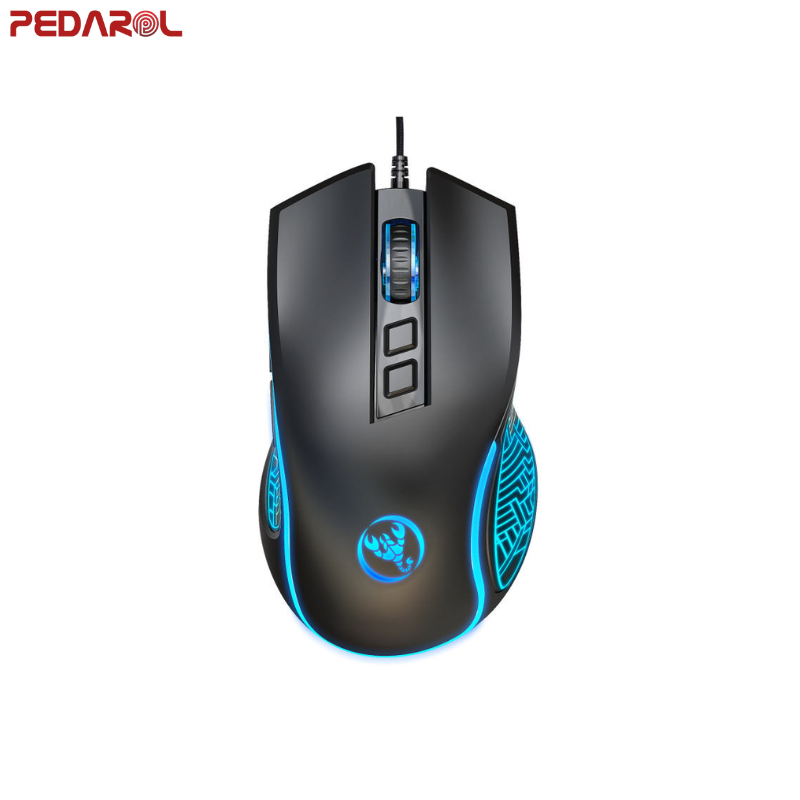 ماوس گیمینگ باسیم HXSJ مدل X100