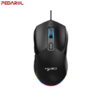 ماوس گیمینگ HXSJ X300 دارای رویه‌ی جداشونده‌