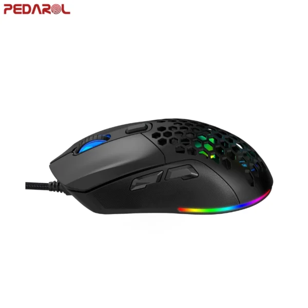 ماوس گیمینگ باسیم HXSJ X300 مناسب ساعات طولانی بازی