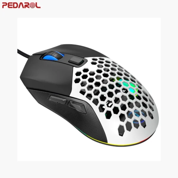 خرید ماوس گیمینگ باسیم HXSJ مدل X300