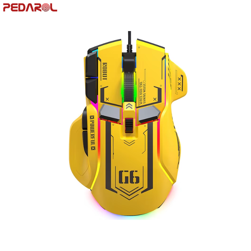 خرید ماوس گیمینگ بی سیم HXSJ مدل G6