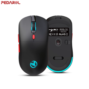 ماوس گیمینگ بی سیم HXSJ مدل T20 حرفه‌ای و جذاب