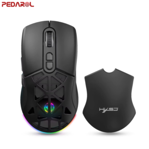 قاب رویی جداشونده ماوس گیمینگ بی سیم HXSJ مدل T26