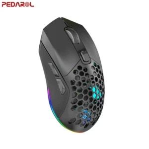 دوام و طول عمر بالا ماوس گیمینگ بی سیم HXSJ T28