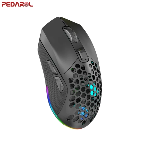 دوام و طول عمر بالا ماوس گیمینگ بی سیم HXSJ T28