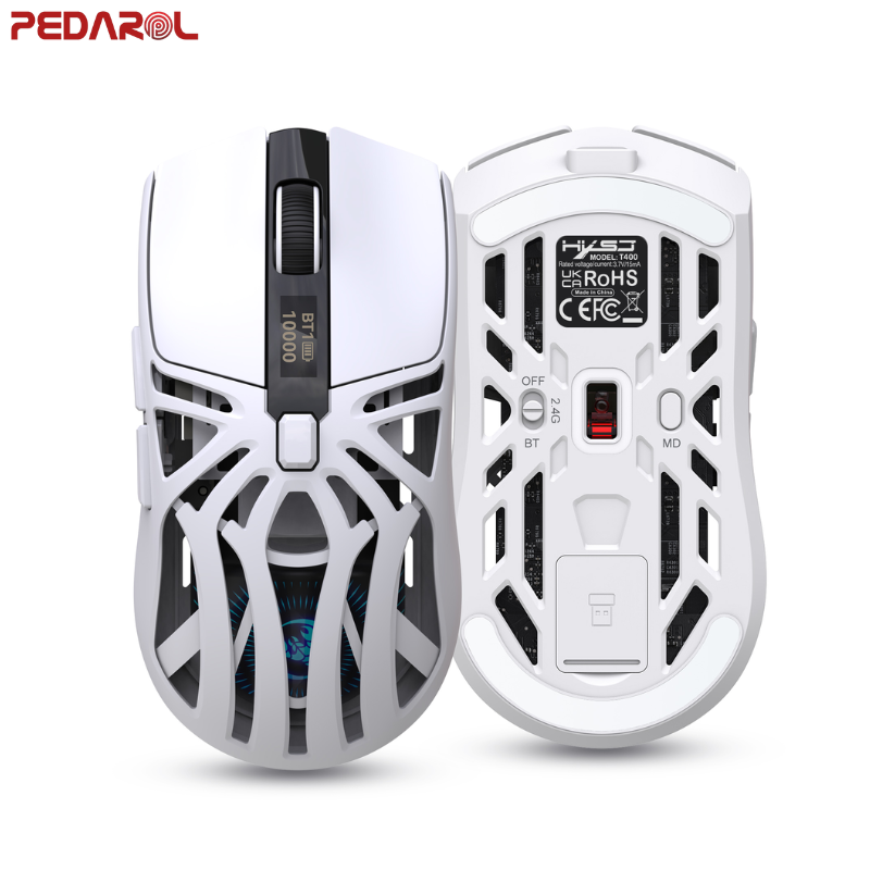 زوایای ظاهری ماوس گیمینگ بی سیم HXSJ مدل T400