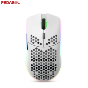 ماوس گیمینگ بی سیم HXSJ T66 با طراحی زیبا و کاربردی