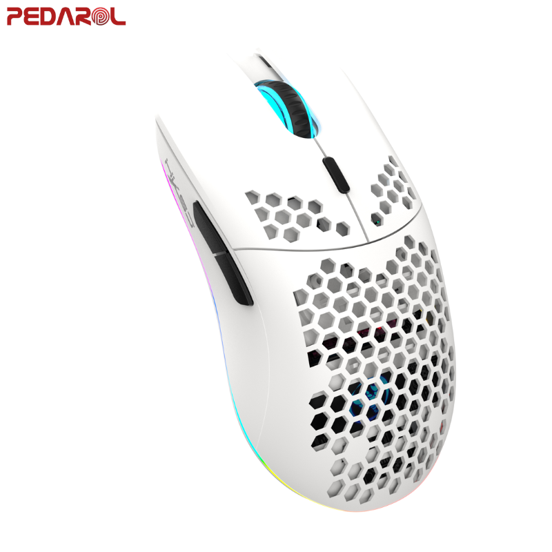 ماوس گیمینگ بی سیم HXSJ مدل T66 Pro