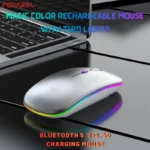 ماوس گیمینگ بی‌سیم Silent 7300 عملکرد دقیق و کاملا روان