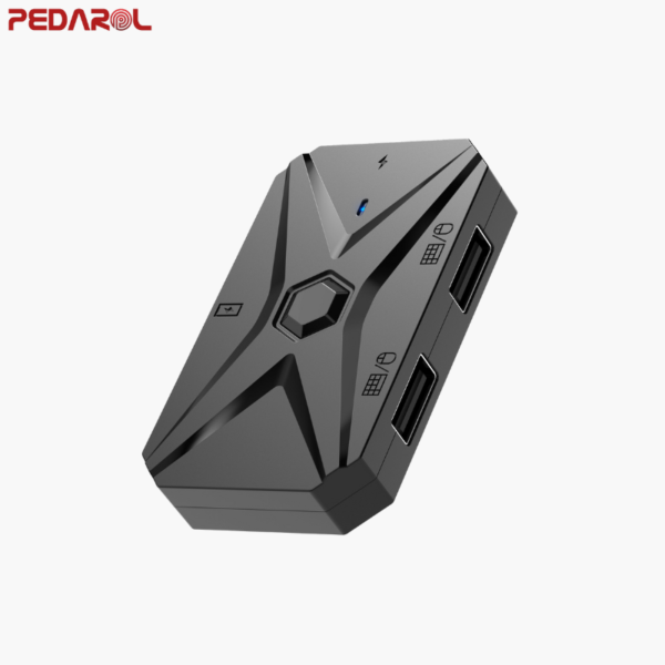 اتصال آسان و بدون تاخیر مبدل ماوس و کیبورد به موبایل M1 Pro Plus