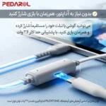 هندزفری گیمینگ پلکستون Plextone M762 AKM با قابلیت شارژ