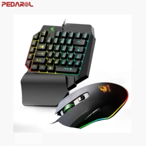 کیبورد و ماوس گیمینگ مدل Freewolf T1