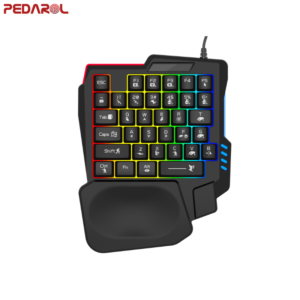 کیبورد تک دست و ماوس گیمینگ مدل K98