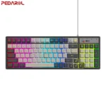 کیبورد گیمینگ HXSJ مدل V600