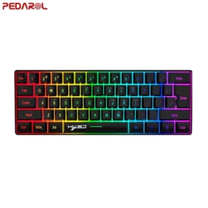 کیبورد گیمینگ HXSJ مدل V700