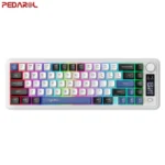 کیبورد گیمینگ بی سیم HXSJ مدل L68