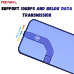 خرید رابط 90 درجه تایپ سی مدل FPC H3