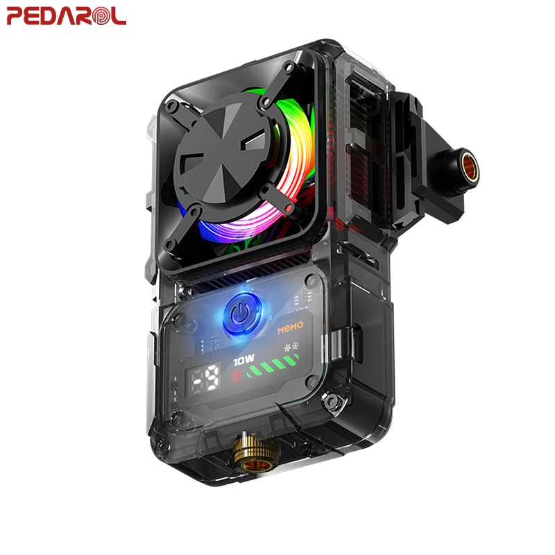 memo-dl23-mobile-cooling-fan-radiator-1 فن خنک کننده موبایل ممو مدل Memo DL23