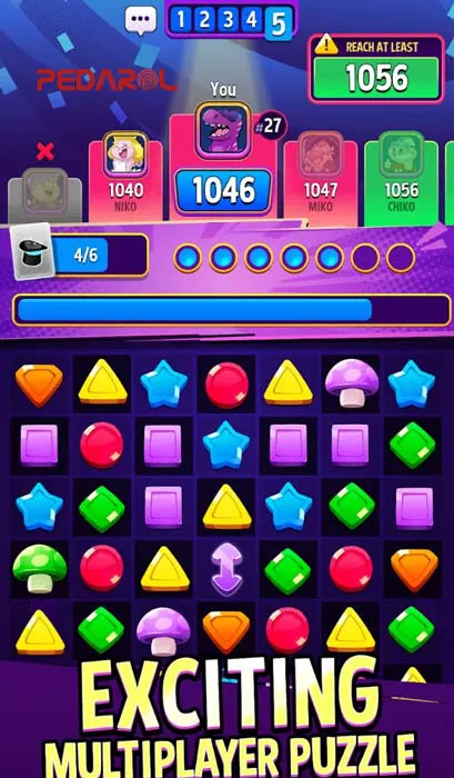 بررسی کامل بازی Match Masters