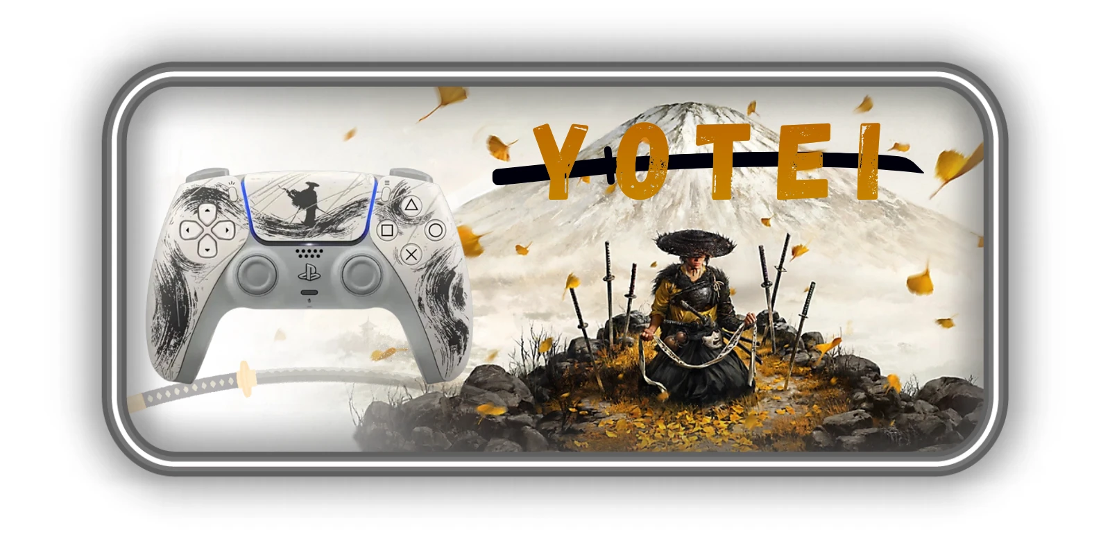 دسته بازی پلی استیشن 5 مدل Ghost of Yotei دسته بازی پلی استیشن 5 مدل Ghost of Yotei