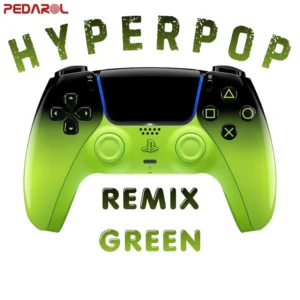 دسته بازی پلی استیشن 5 مدل Hyperpop Collection Remix Green