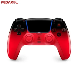 دسته بازی پلی استیشن 5 مدل Hyperpop Collection Techno Red