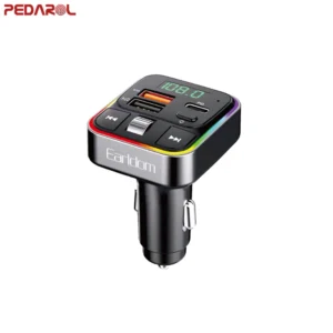 پخش‌کننده اف ام و شارژر فندکی خودرو ارلدام مدل ET-M116