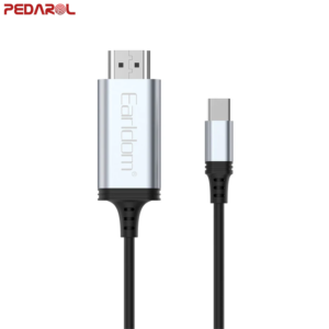 کابل تبدیل Type-C به HDMI ارلدام مدل Earldom ET-W34