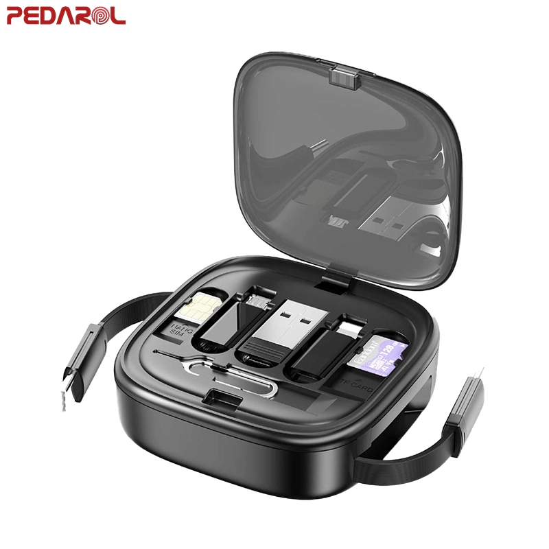 earldom-et-mr01-multifunctional-box-charger-1 کابل شارژ و مبدل چند منظوره ارلدام مدلET-MR01