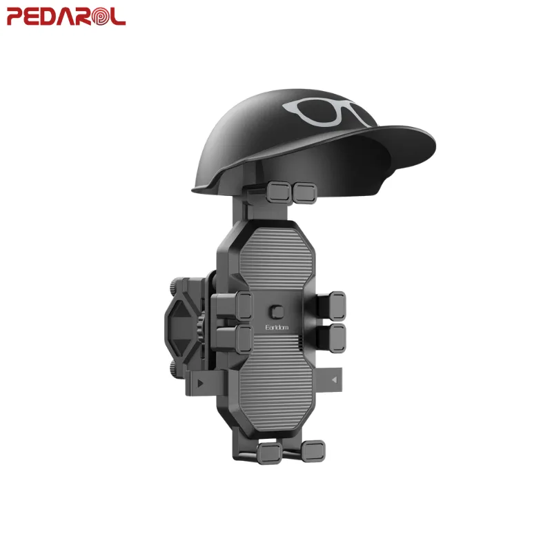 et-eh336-earldom-mobile-hoder-bike-motorcycle-1 پایه نگهدارنده موبایل دوچرخه و موتور ارلدام مدل ET-EH336