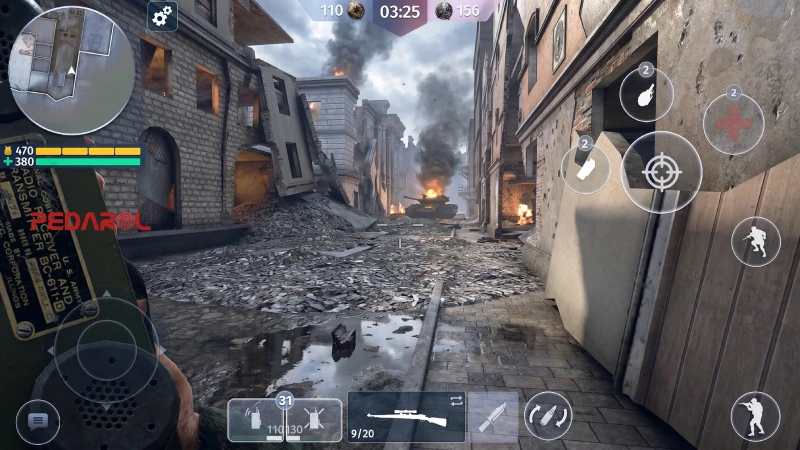 همه چیز درباره بازی World War 2: Shooting Games