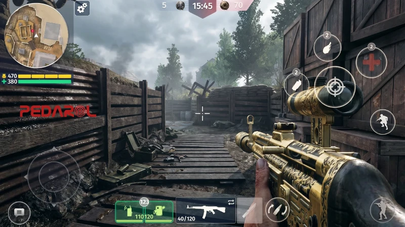 همه چیز درباره بازی World War 2: Shooting Games