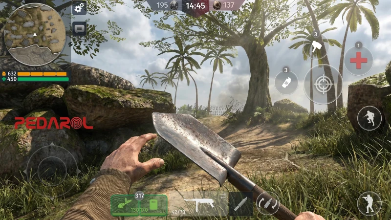 بهترین تنظیمات بازی World War 2 برای گوشیهای ضعیف و قوی