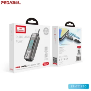 بسته بندی مبدل USB-C ارلدام مدل ET-TC23C