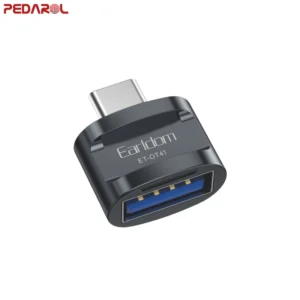 مبدل USB OTG به Type-C ارلدام مدل ET-OT41