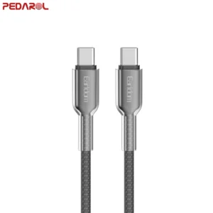 کابل شارژ Type-C به Type-C ارلدام مدل EC-205C-C