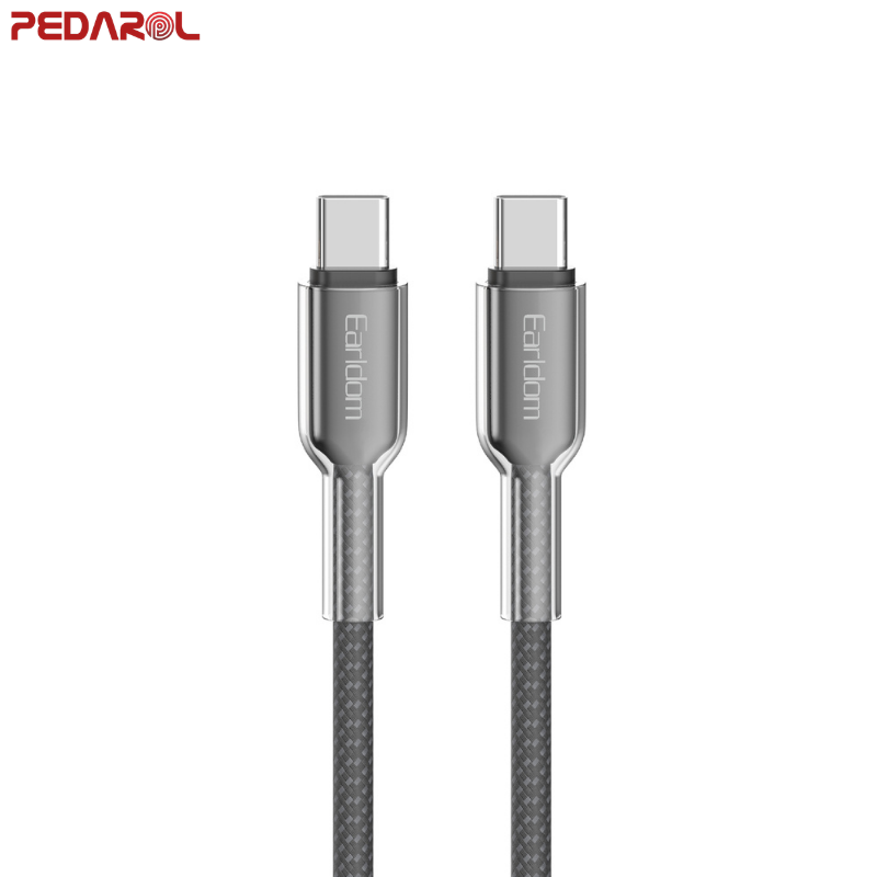 fast-charge-cable-ec-205c-c-usb-c-earldom-3 کابل شارژ Type-C به Type-C ارلدام مدل EC-205C-C