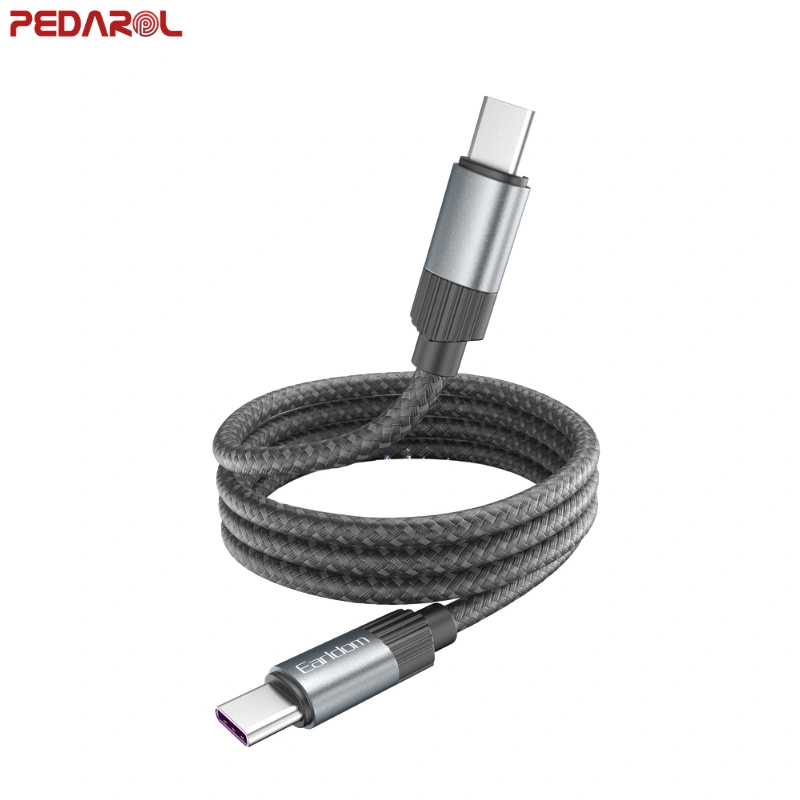 fast-charge-cable-ec-207c-c-usb-c-earldom-3 کابل شارژ Type-C به Type-C ارلدام مدل EC-207C-C