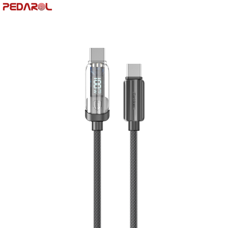 fast-charge-cable-ec-189c-c-usb-c-earldom-3 کابل شارژ Type-C به Type-C ارلدام مدل EC-189C-C