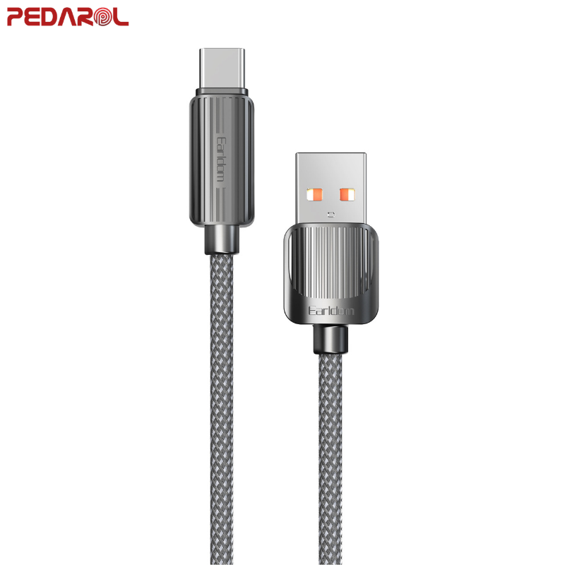 ec-187c-earldom-fast-charge-cable-type-c-2 کابل فست شارژ Type-C ارلدام مدل EC-187C